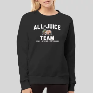 Terez Paylor All Juice Team Effort Hoodie 4