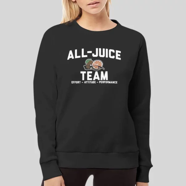 Terez Paylor All Juice Team Effort Hoodie