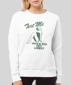 Text Me When You Get Lonely Ghost Hoodie 3 Text Me When You Get Lonely Ghost Hoodie 4