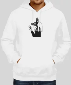 The Anubis Dan Howell Horn Hoodie 1