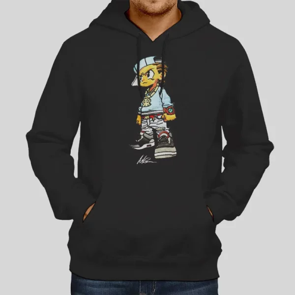 The Boondocks Printing Hoodie