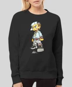 The Boondocks Printing Hoodie 3