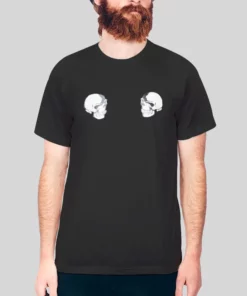 The Clash Double Skull Number Nine Skull Hoodie 1 The Clash Double Skull Number Nine Skull Hoodie 2