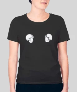 The Clash Double Skull Number Nine Skull Hoodie 2 The Clash Double Skull Number Nine Skull Hoodie 3