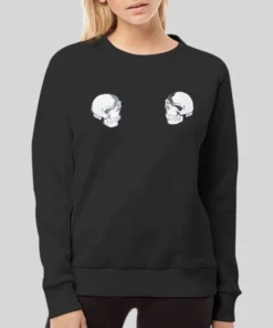 The Clash Double Skull Number Nine Skull Hoodie 3 The Clash Double Skull Number Nine Skull Hoodie 4