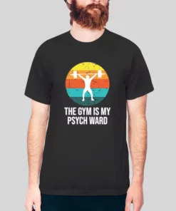 The Gym Is My Psych Ward Gymnastics Hoodie 1 The Gym Is My Psych Ward Gymnastics Hoodie 2