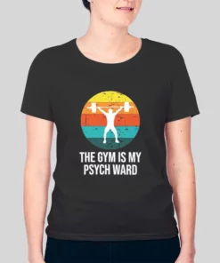 The Gym Is My Psych Ward Gymnastics Hoodie 2 The Gym Is My Psych Ward Gymnastics Hoodie 3