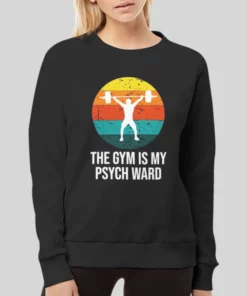 The Gym Is My Psych Ward Gymnastics Hoodie 3 The Gym Is My Psych Ward Gymnastics Hoodie 4