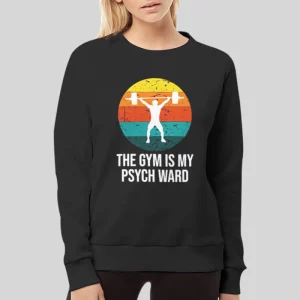 The Gym Is My Psych Ward Gymnastics Hoodie 4