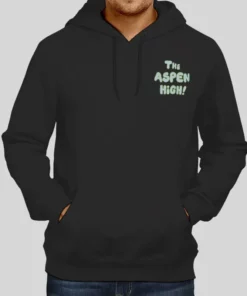 The Haas Brothers The Aspen High Hoodie Two Side 1