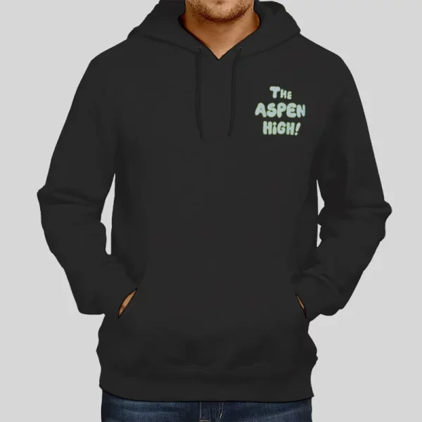 The Haas Brothers The Aspen High Hoodie Two Side