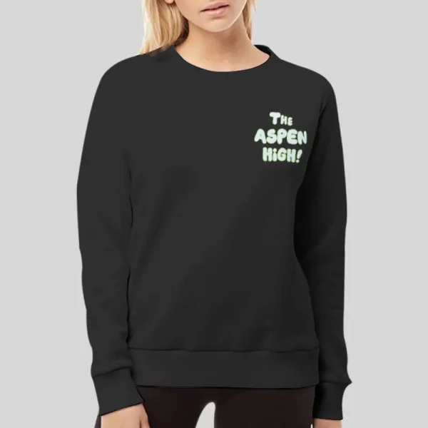 The Haas Brothers The Aspen High Hoodie Two Side