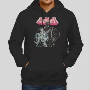 The Hood Vintage Warren Lotas Punisher Hoodie