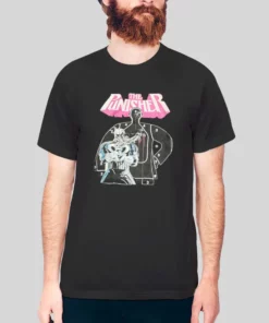 The Hood Vintage Warren Lotas Punisher Hoodie 2