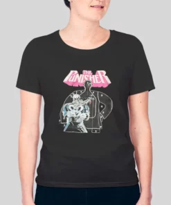 The Hood Vintage Warren Lotas Punisher Hoodie 3