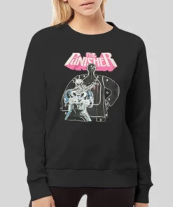 The Hood Vintage Warren Lotas Punisher Hoodie 4