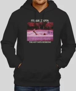 The Hot Rats Session Frank Zappa Hoodie 1