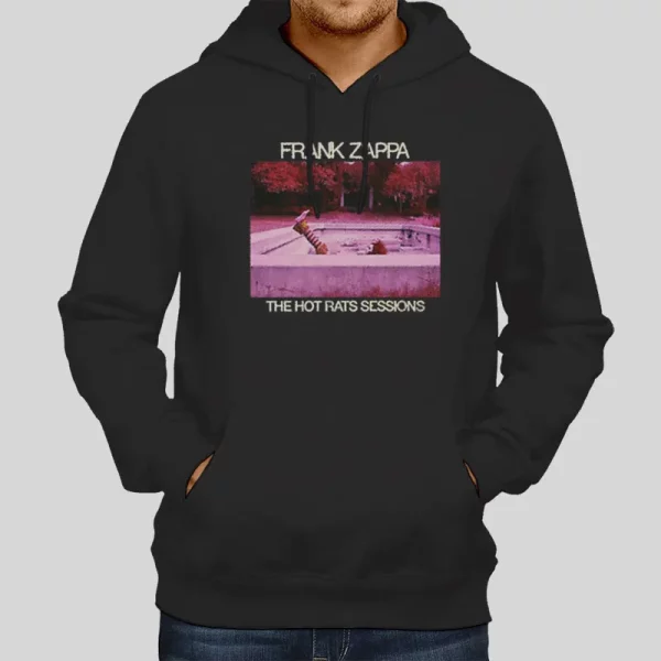 The Hot Rats Session Frank Zappa Hoodie