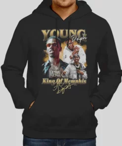 The King Of Memphis Young Dolph Hoodie 1