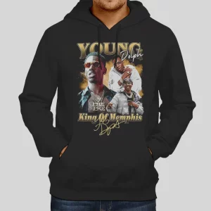 The King Of Memphis Young Dolph Hoodie