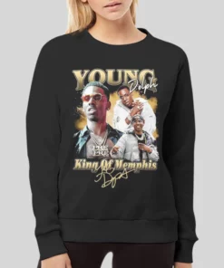 The King Of Memphis Young Dolph Hoodie 2