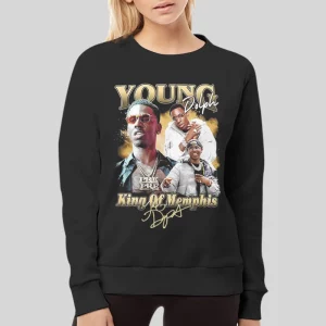 The King Of Memphis Young Dolph Hoodie