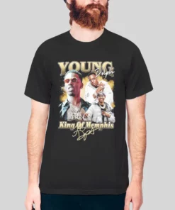 The King Of Memphis Young Dolph Hoodie 3