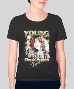 The King Of Memphis Young Dolph Hoodie 4