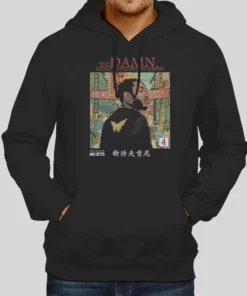 The Legend Of Kung Fu Kenny Kendrick Lamar Hoodie 1