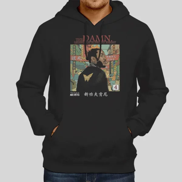 The Legend Of Kung Fu Kenny Kendrick Lamar Hoodie