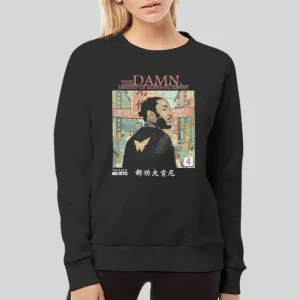 The Legend Of Kung Fu Kenny Kendrick Lamar Hoodie 4