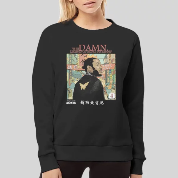 The Legend Of Kung Fu Kenny Kendrick Lamar Hoodie