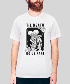 The Married Couple Till Death Do Us Part Hoodie 2