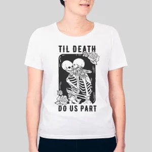 The Married Couple Till Death Do Us Part Hoodie 3