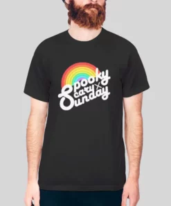 The Rainbow Spooky Scary Sunday Hoodie 1 The Rainbow Spooky Scary Sunday Hoodie 2