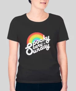 The Rainbow Spooky Scary Sunday Hoodie 2 The Rainbow Spooky Scary Sunday Hoodie 3