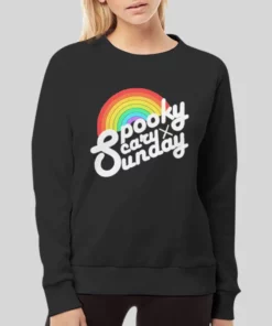 The Rainbow Spooky Scary Sunday Hoodie 3 The Rainbow Spooky Scary Sunday Hoodie 4