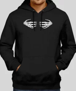 The Rhinestone Skeleton Hoodie 1