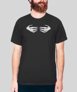 The Rhinestone Skeleton Hoodie 3