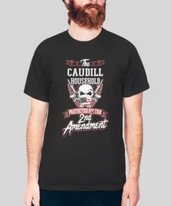 The Skull Surname Last Name Caudill Hoodie 1 The Skull Surname Last Name Caudill Hoodie 2