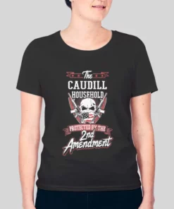 The Skull Surname Last Name Caudill Hoodie 2 The Skull Surname Last Name Caudill Hoodie 3