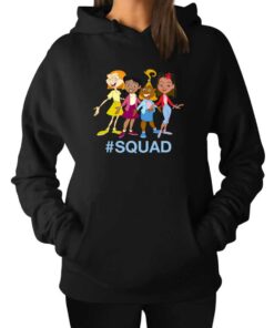 The Squad Proud Family Hoodie 1