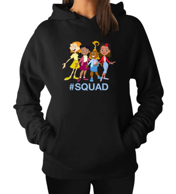 The Squad Proud Family Hoodie