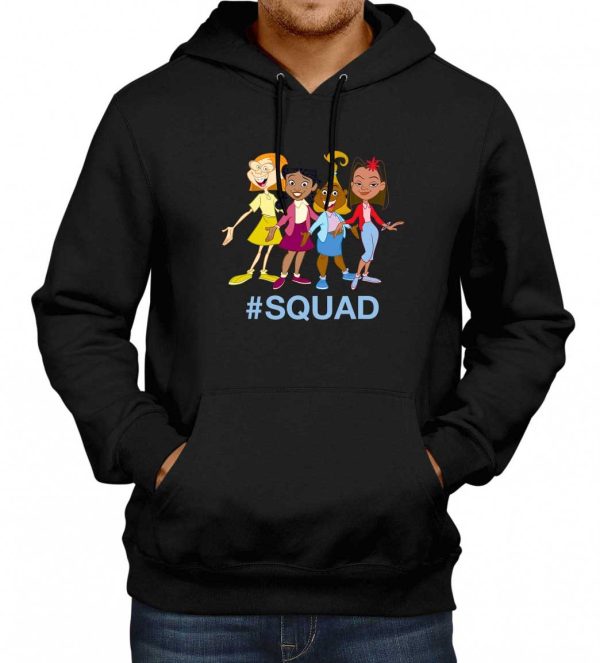 The Squad Proud Family Hoodie