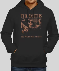 The World World Won't Listed The Smiths Hoodie 1