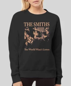 The World World Won’t Listed The Smiths Hoodie 1 The World World Won't Listed The Smiths Hoodie 2