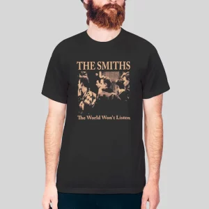 The World World Won't Listed The Smiths Hoodie 3