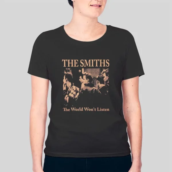 The World World Won’t Listed The Smiths Hoodie