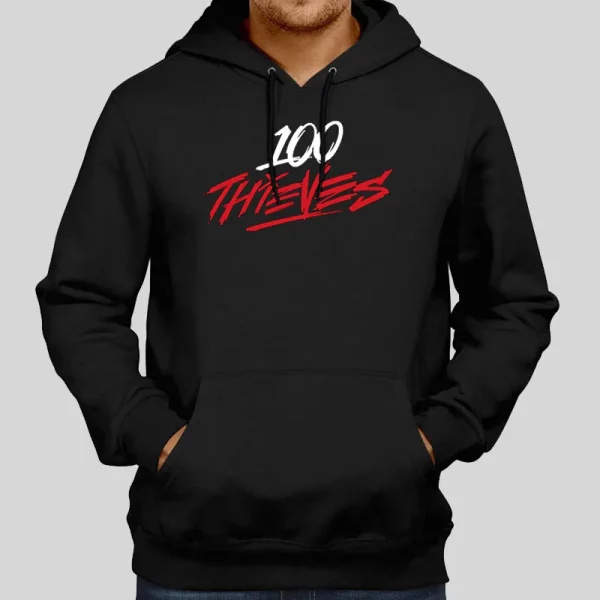 Thieves Merch 100 Thieves Geography Hoodie