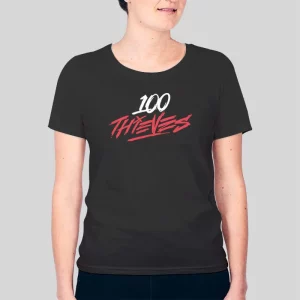 Thieves Merch 100 Thieves Geography Hoodie